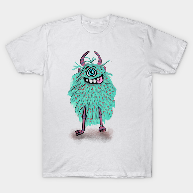 happy monster - Monster - T-Shirt | TeePublic happy monster - Monster - T-Shirt | TeePublic
