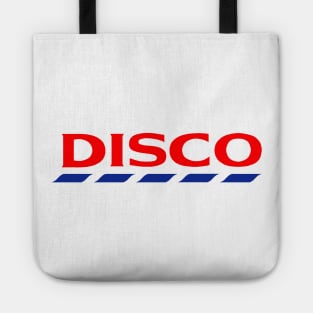 Disco Logo Funny/Parody Tee Tote