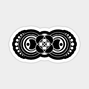 Mystic Eye Monochrome Magnet