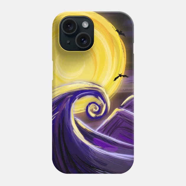 A Nightmare Before Christmas Phone Case by ShutterStudios