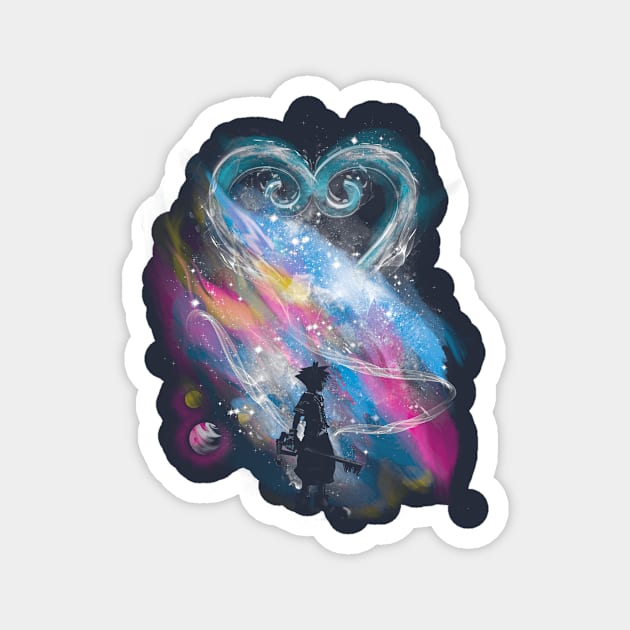 a path to the stars Magnet by kharmazero