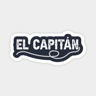 El Capitan Simple Text Based Design Magnet