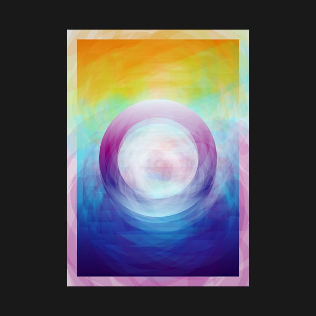 abstract circle by 916art