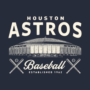 Vintage Houston Astros by Buck Tee T-Shirt