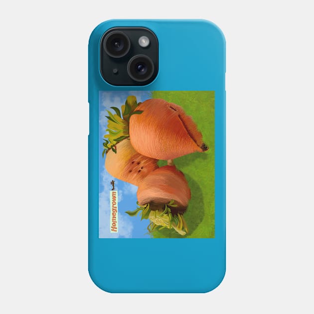 Homegrown Beets Phone Case by doubletony