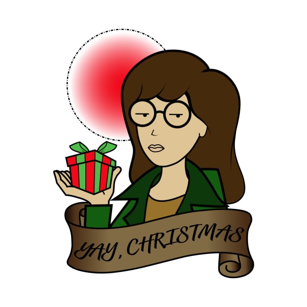 YAY, CHRISTMAS by art_of_josh