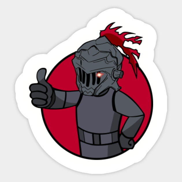 Goblin slayer sticker