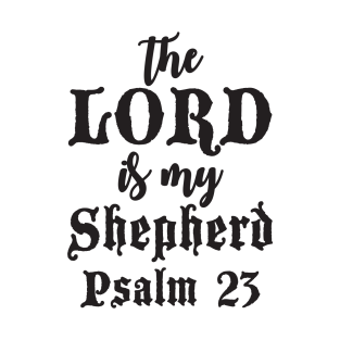 Psalm 23 T Shirts Teepublic