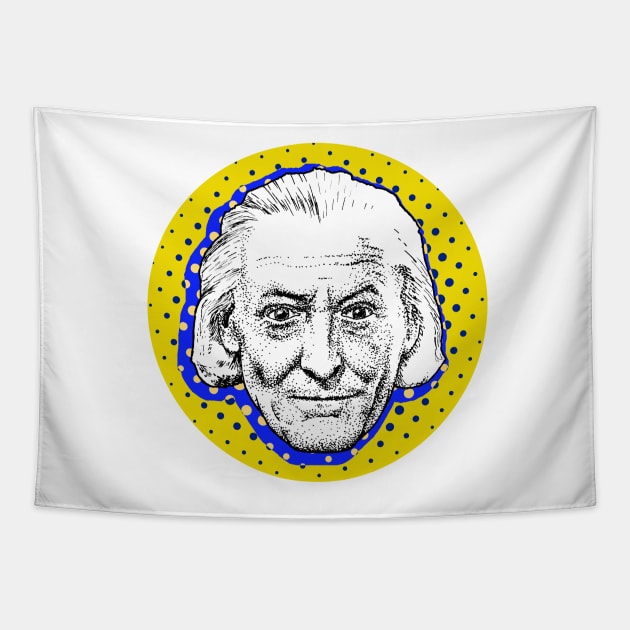 William Hartnell Tapestry by adam-bullock