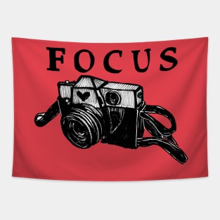 Focus On Photography: Vintage 35mm Camera Tapestry