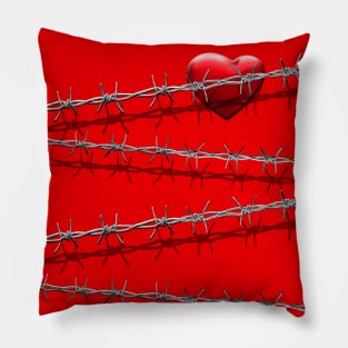 Don't Touch my Heart Pillow