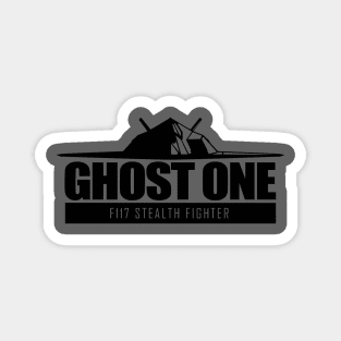 F-117 Stealth Fighter - Ghost One Magnet