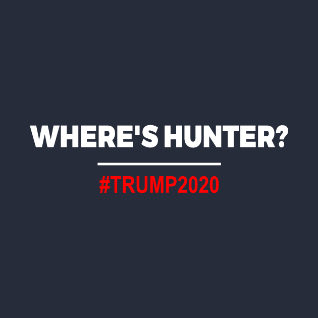 Where's Hunter President Trump by lisalizarb