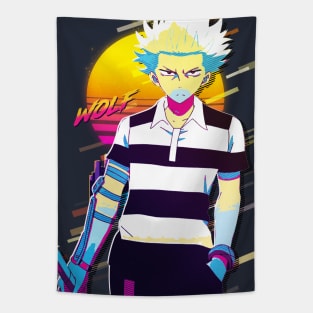 Wolf - Blood Lad Tapestry