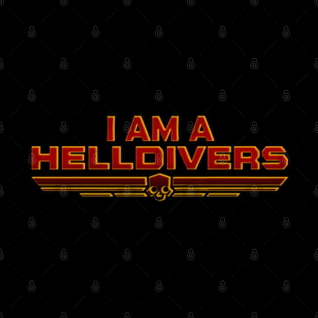 i am a helldivers new design by unknow user