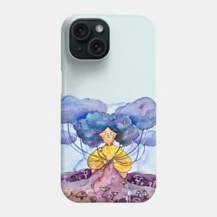 Magic rainy days Phone Case