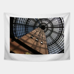 Melbourne Shot Tower Tapestry