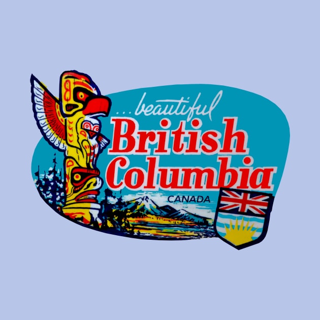 Beautiful British Columbia Canada Vintage by Hilda74