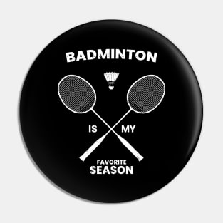 badminton Pin