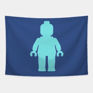 Minifig [Large Light Blue], Customize My Minifig Tapestry