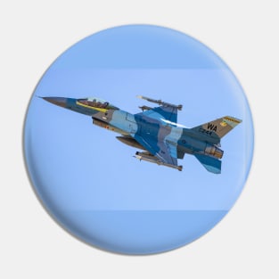 USAF Aggressor Squadron F-16 Viper Pin