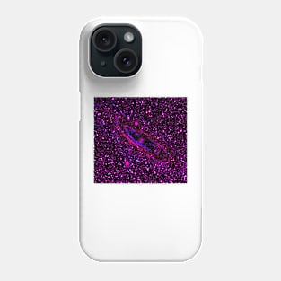 Space Galaxy Glowing Neon Phone Case