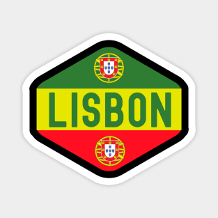 Lisbon Magnet