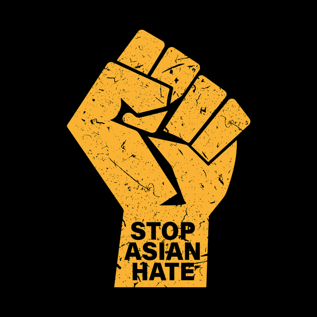 Stop Asian Hate Crimes asian community supporter by star trek fanart and more