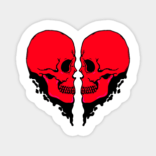 Devil Skull Magnet