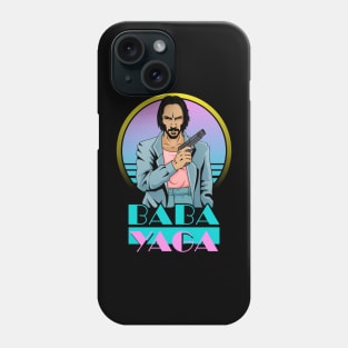 Baba Yaga Retro Phone Case