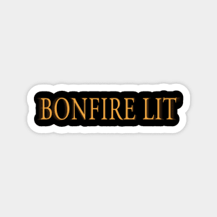 Bonfire Lit - Dark Souls Magnet