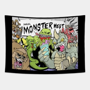 Annual Monster Meeting Tapestry