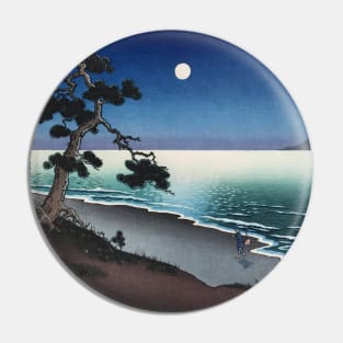 Suma Beach by Tsuchiya Koitsu Pin