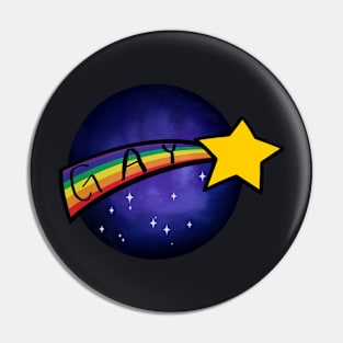 Space is Gay Pin