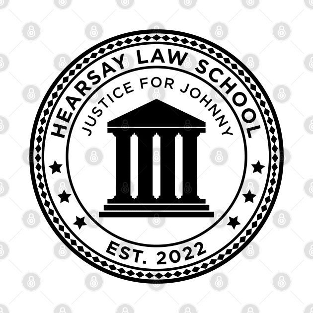 Hearsay Law School by Your Friend's Design