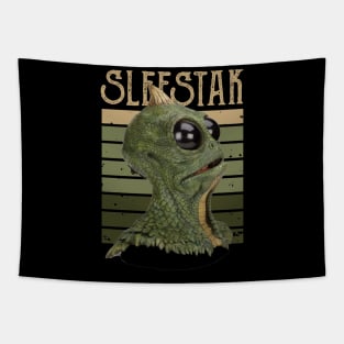 Sleestak Tapestry