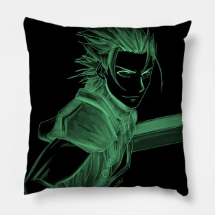 zack fair, masamune in final fantasy vii remake Pillow