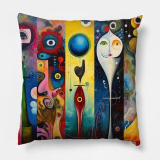 Whimsical Metamorphosis Pillow