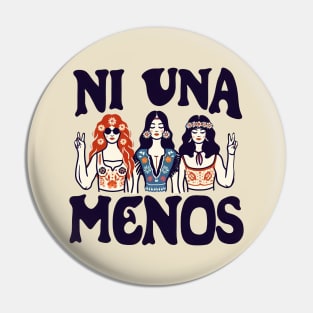 Ni Una Menos Pin