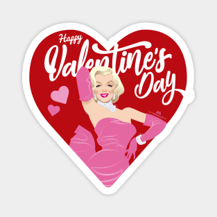 Marilyn Valentine Magnet