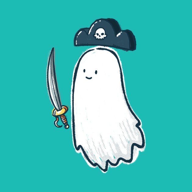 Pirate Ghost by nickv47