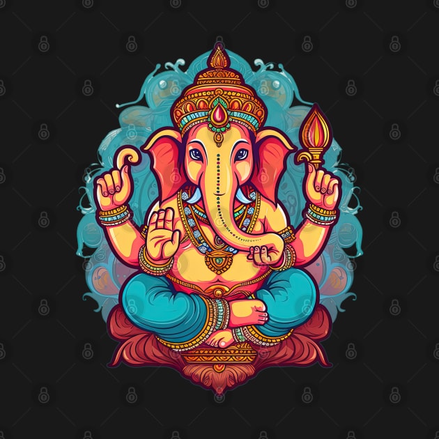 Ganesh Vector 1 by Digitalys Studios