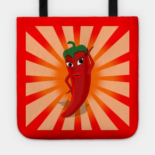 Cute Hot Pepper Superstar Tote