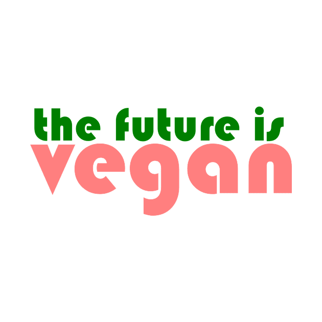 The Future is Vegan by Denny's