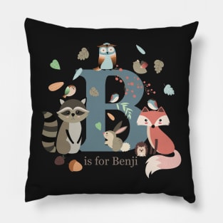 B is for...... personalised children’s gifts Pillow