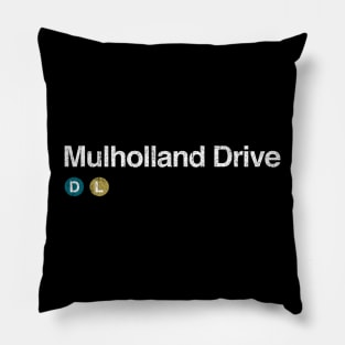 Mulholland Drive Pillow