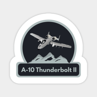 American A-10 Warthog Jet Aircraft Magnet