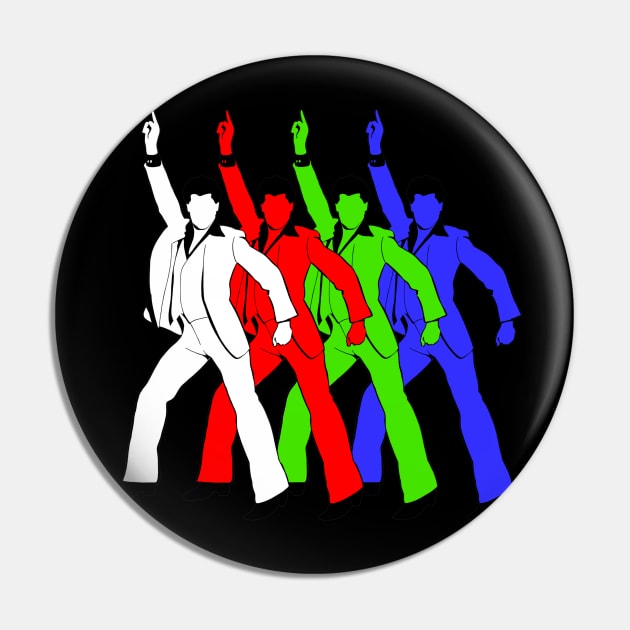 Saturday Night Fever Pin by Channel2Trillion