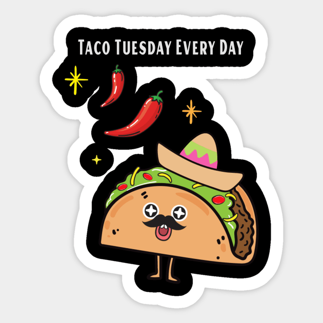 Tuesday Terca Sticker for iOS & Android