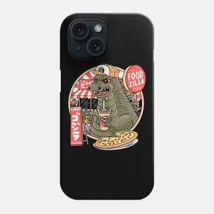 foodzilla Phone Case